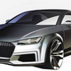 Illustration for article titled This Is What The Audi TT Sportback Concept Will Look Like